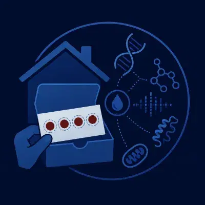 At-home sampling and multi-omics testing