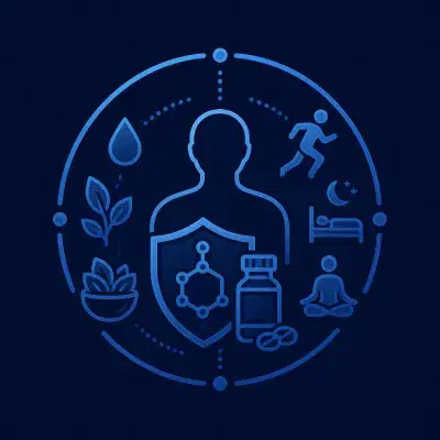 Personalized geroprotector formulation