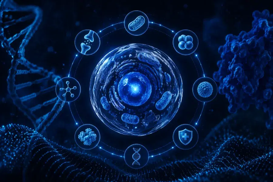 Beyond Supplements — Geroprotectors
